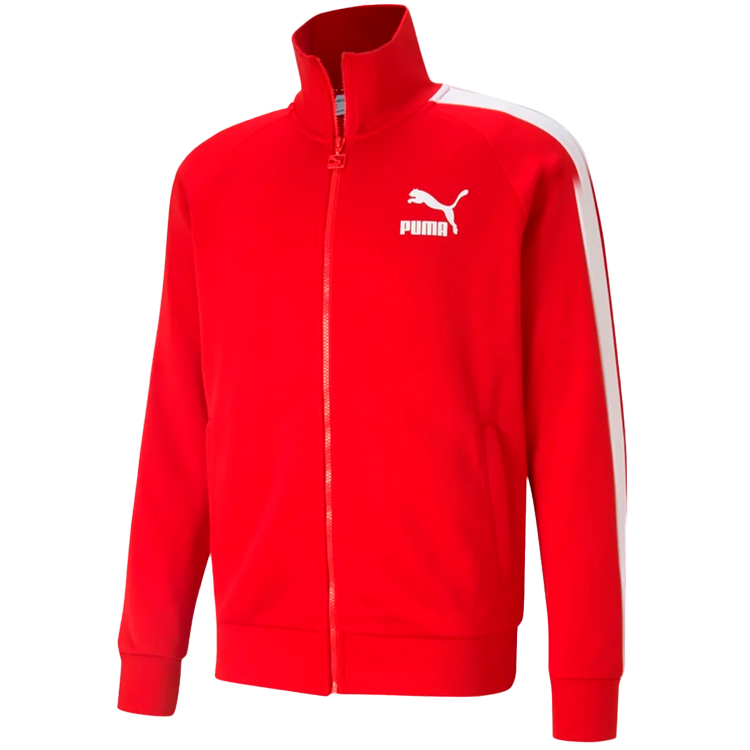 Hanorac Puma Iconic T7 Track Jacket PT photo Hanorac Puma Iconic T7 Track Jacket PT photo