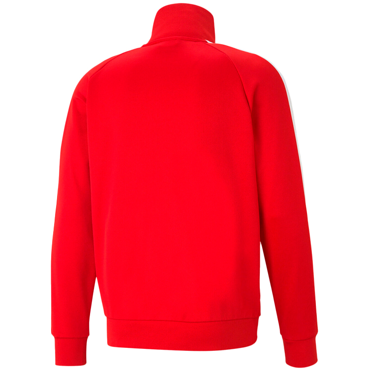 Мужская Толстовка Puma Iconic T7 Track Jacket PT XL Красный photo 2