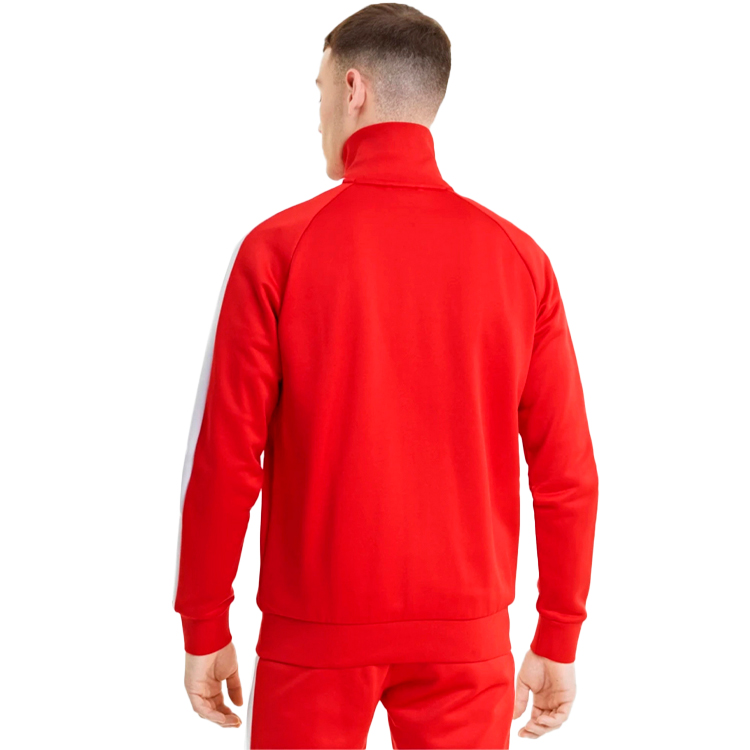 Мужская Толстовка Puma Iconic T7 Track Jacket PT XL Красный photo 4