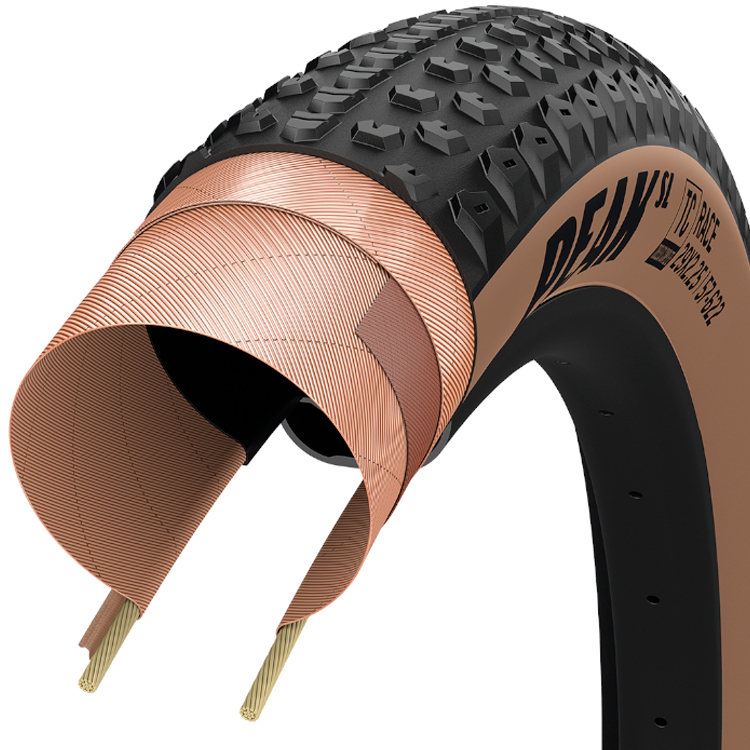 Anvelopa Goodyear Peak SL Race, 120 TPI, Tubeless Complete photo 