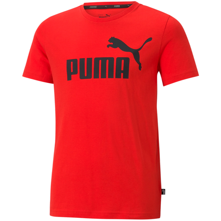 Tricou Puma ESS Logo Tee B photo Tricou Puma ESS Logo Tee B photo