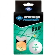 Set mingi tenis de masa 6 buc Donic Elite 1 Star 40+ 