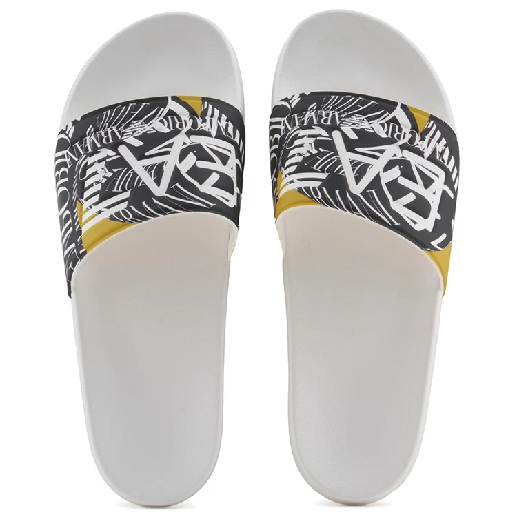 Шлепанцы EA7 EMPORIO ARMANI SLIPPER / Мужской / 40 / Белый photo 4