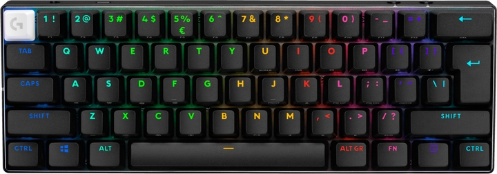 Tastatura fara fir Logitech G Pro X 60 US / Mecanica photo 1 Tastatura fara fir Logitech G Pro X 60 US / Mecanica photo 1