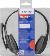 Casti cu microfon Defender Aura 111 thumbnav 3