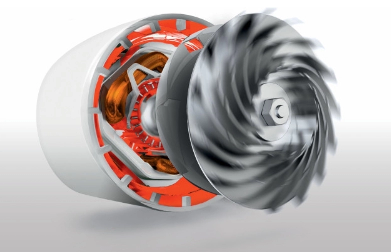 Пылесос с мешком Bosch BGB2X111 / 600Вт / Черный photo 5