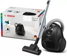 Пылесос с мешком Bosch BGB2X111, 600 Вт, 80 дБ, Черный thumbnav 3