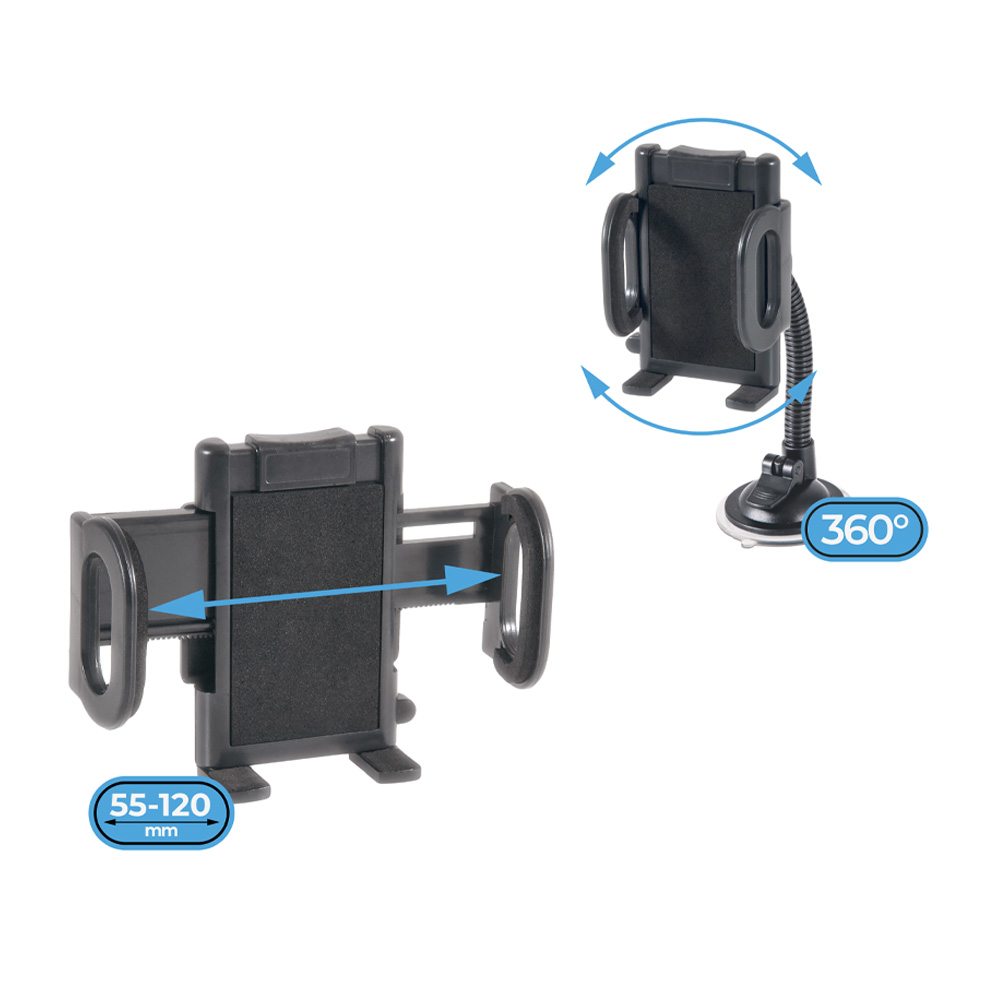 Suport auto pentru smartphone Defender CarHolder111 photo 5