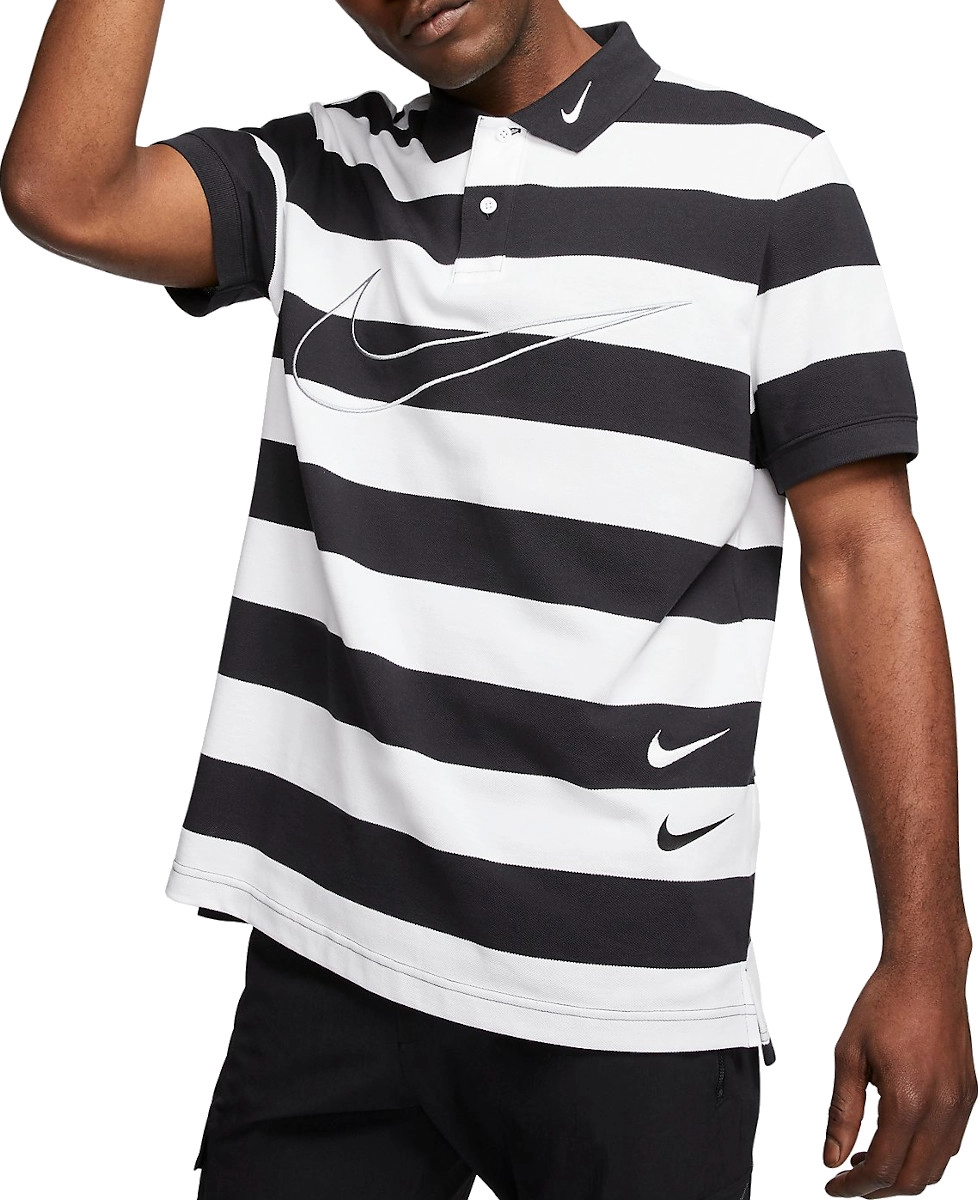 Polo pt bărbați Nike M NSW SWOOSH POLO SS KNT L photo 2