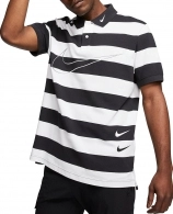 Polo Nike M NSW SWOOSH POLO SS KNT thumbnav 2