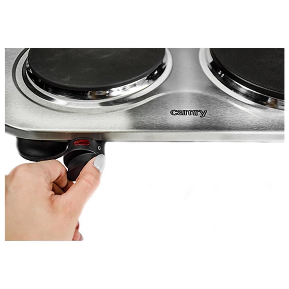 Плита настольная электрическая Camry CR6511 photo 2