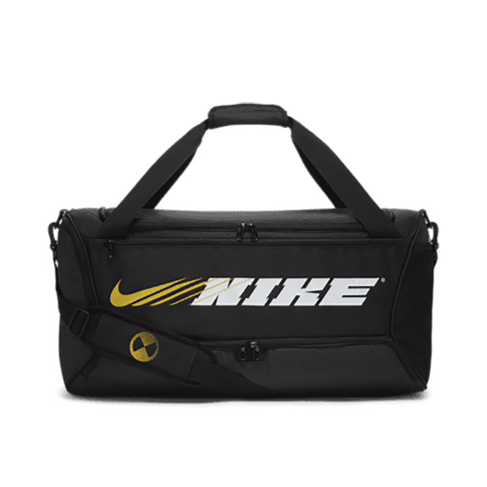 Сумка спортивная  Nike NK BRSLA M DUFF-9.0 PX GFX S/CU9477-011/Черный photo 1