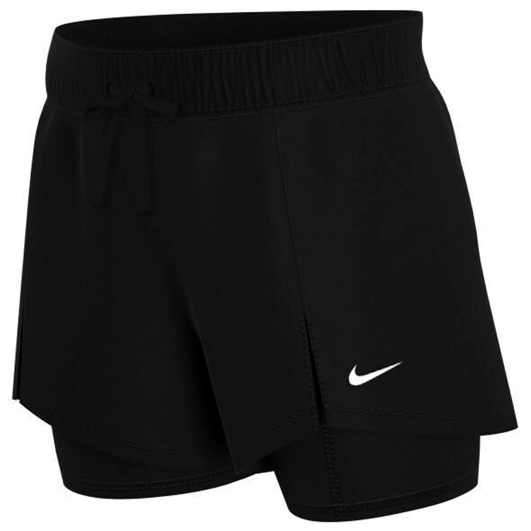 Шорты Nike W NK DF FLX ESS 2-IN-1 SHRT / Женский / L / Черный photo 1