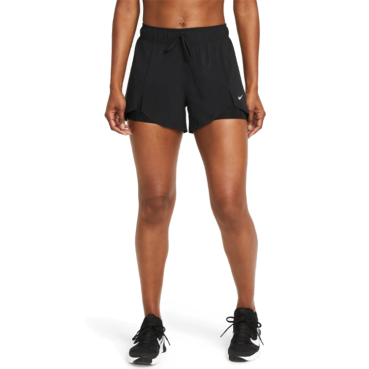 Шорты Nike W NK DF FLX ESS 2-IN-1 SHRT / Женский / L / Черный photo 2
