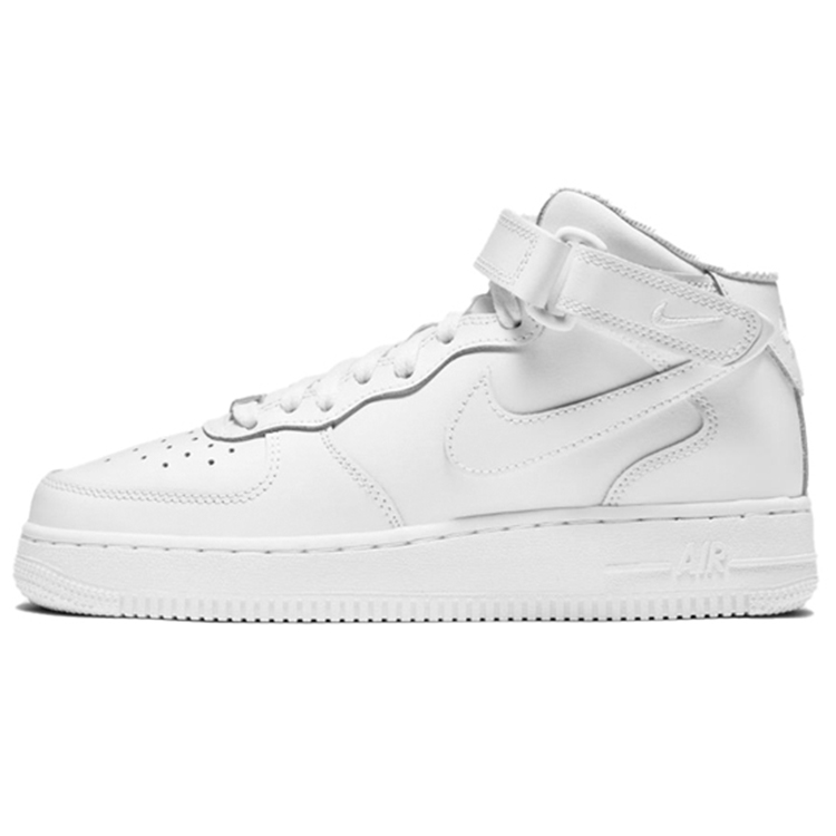 Кроссовки Nike AIR FORCE 1 MID LE (GS) / Мужской / 38.5 / Белый photo 1 Кроссовки Nike AIR FORCE 1 MID LE (GS) / Мужской / 38.5 / Белый photo 1