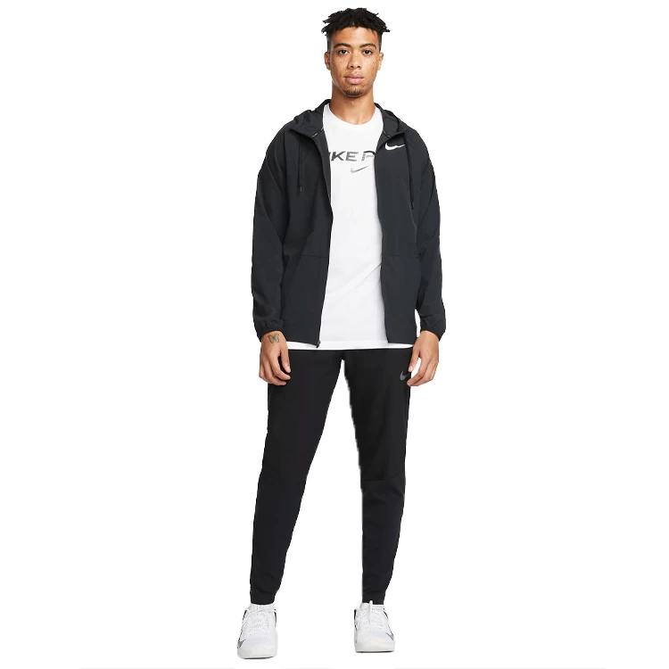 Jacheta windbreaker pt bărbați Nike M NP DF FLEX VENT MAX HD JKT L Negru photo 4