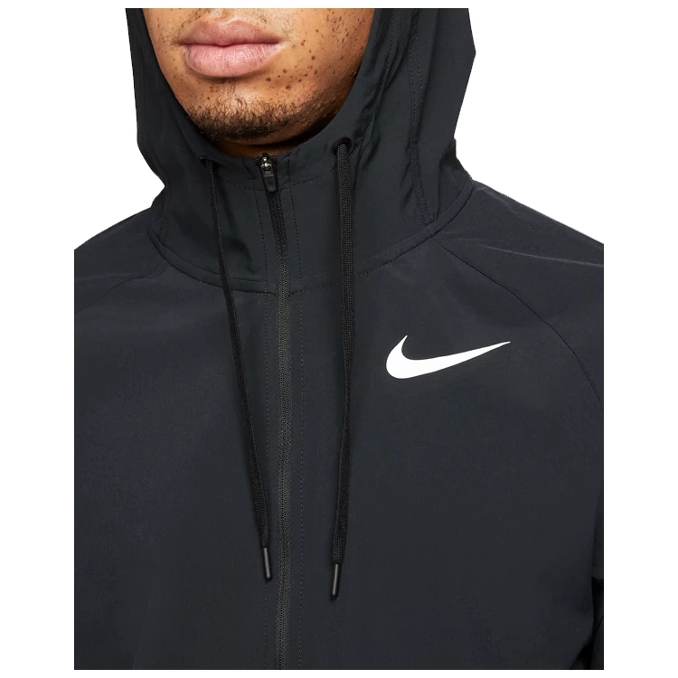 Jacheta windbreaker pt bărbați Nike M NP DF FLEX VENT MAX HD JKT L Negru photo 5