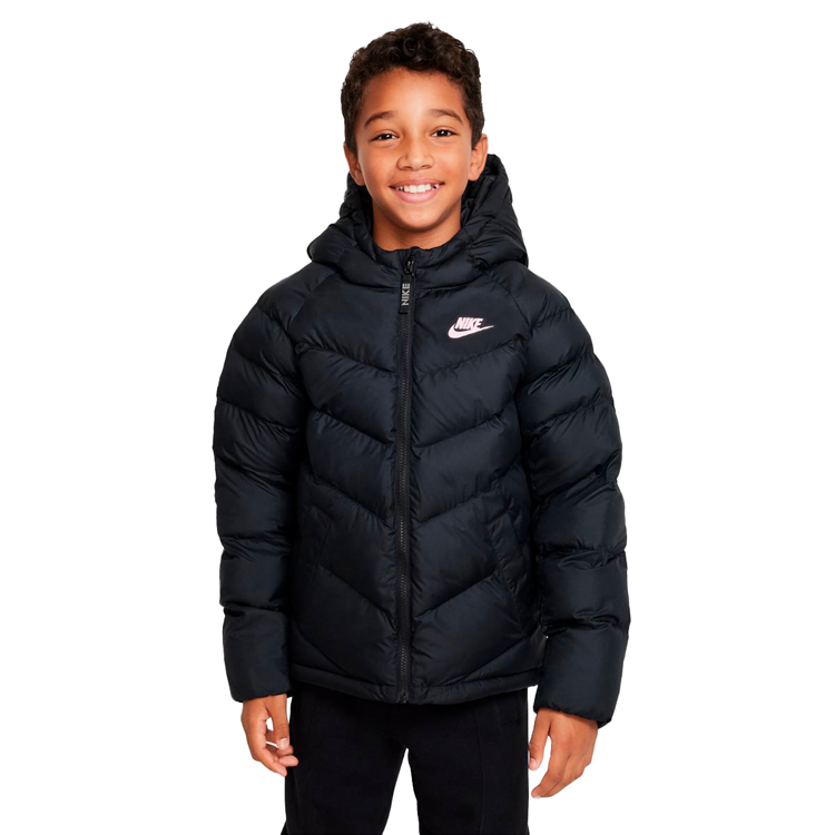 Scurta Nike K NSW SYNFL HD JKT / Femei / S / Negru photo 1 Scurta Nike K NSW SYNFL HD JKT / Femei / S / Negru photo 1