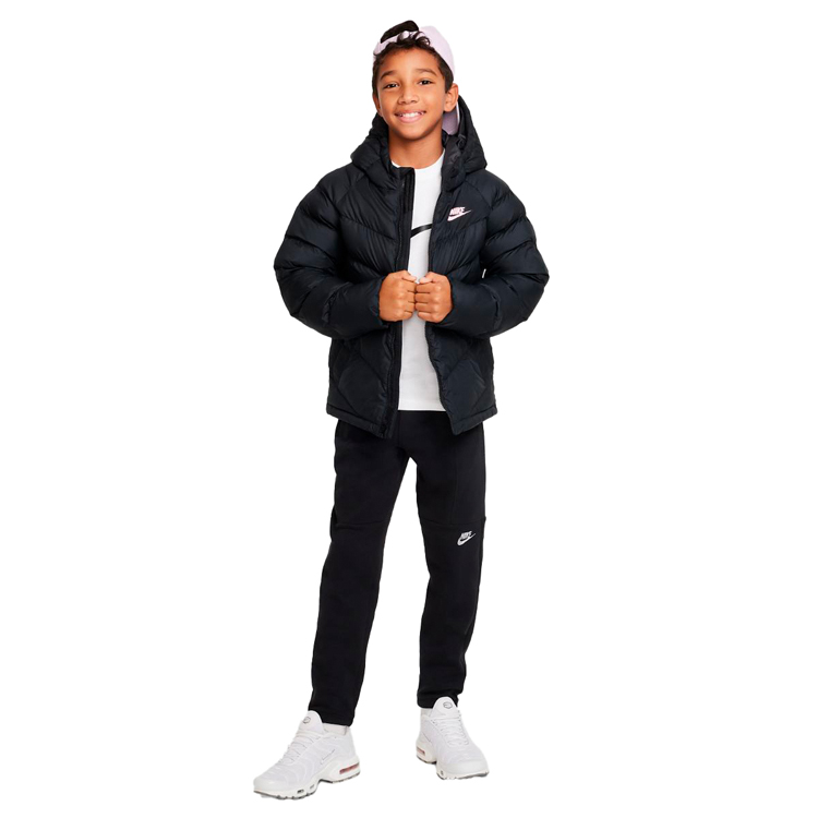 Scurta Nike K NSW SYNFL HD JKT / Femei / S / Negru photo 3