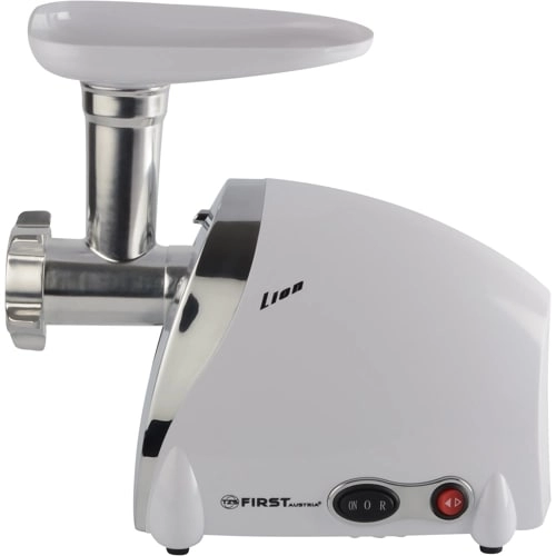 Мясорубка шнековая First FA51411, 1.5 кг/мин, 500 Вт, Белый photo 2