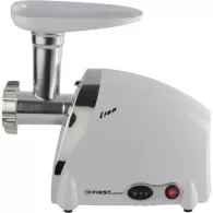 Мясорубка шнековая First FA51411, 1.5 кг/мин, 500 Вт, Белый thumbnav 2