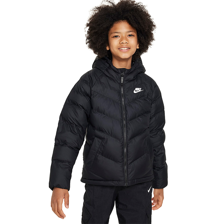 Scurta Nike K NSW SYN FL HD JCKT / Unisex / L / Negru photo 1 Scurta Nike K NSW SYN FL HD JCKT / Unisex / L / Negru photo 1
