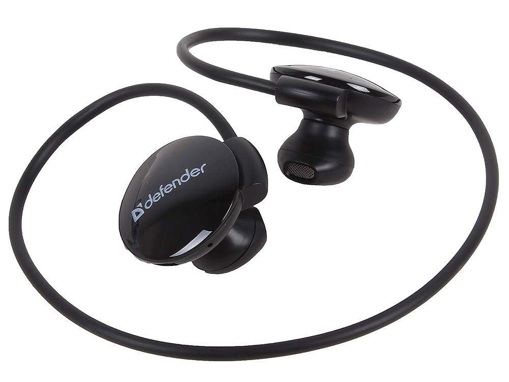 Căști Defender FreeMotion B611 Negru Fara fir / Home and Office / Negru photo 4
