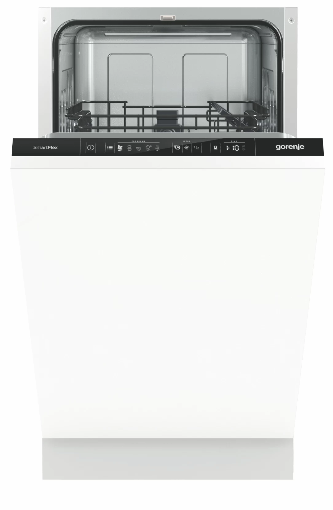 Mas. de spalat vase incorporabila Gorenje GV53111 Negru /9 Seturi /Ingusta photo 2