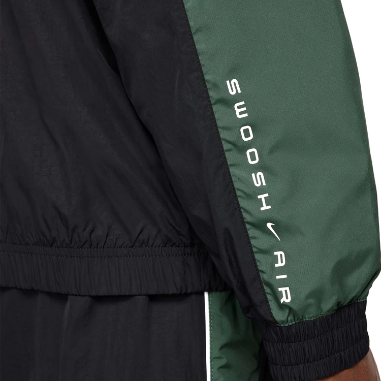 Hanorac pt bărbați Nike M NSW SW AIR TRACKTOP WV XXL Negru photo 5