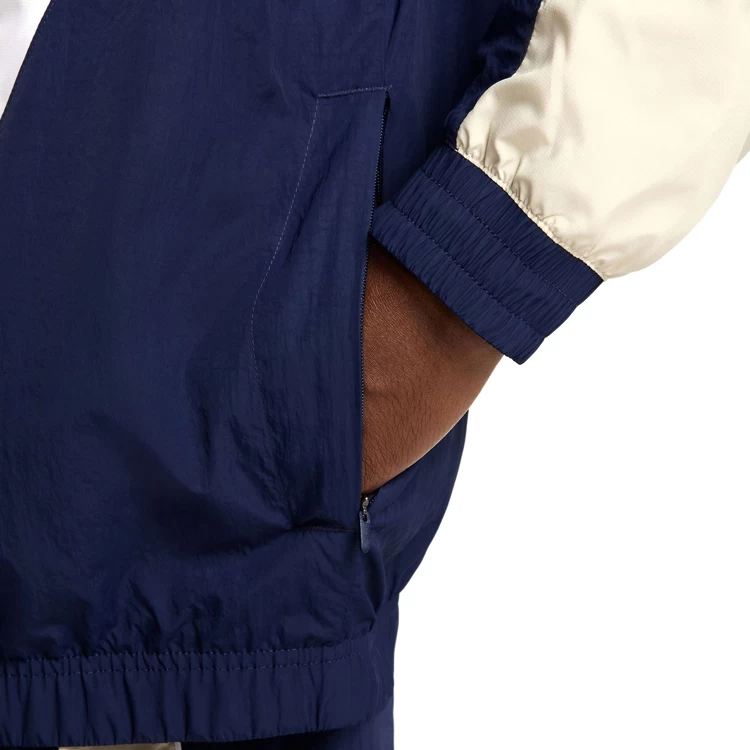 Hanorac pt bărbați Nike M NSW SW AIR TRACKTOP WV M Albastru photo 4