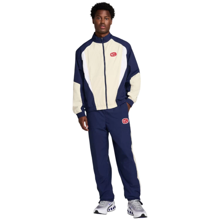 Брюки Nike M NSW SW AIR PANT WV XS Синий Мужской photo 5
