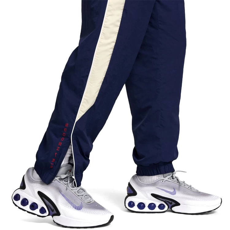 Брюки Nike M NSW SW AIR PANT WV XS Синий Мужской photo 6