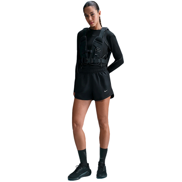 Шорты Nike W NK TEMPO DF MR 3 SHORT / Женский / S / Черный photo 4