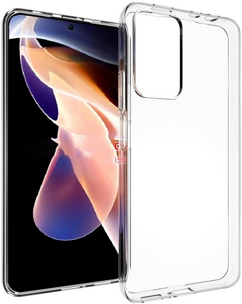 Husa Screen Geeks Xiaomi Redmi Note 11 TPU photo Husa Screen Geeks Xiaomi Redmi Note 11 TPU photo