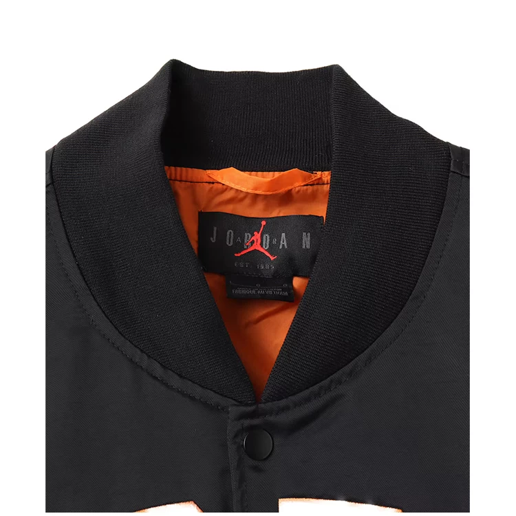 Geacă pt Barbati Nike M J BRK CLGTE VRSTY JKT XL Negru photo 4