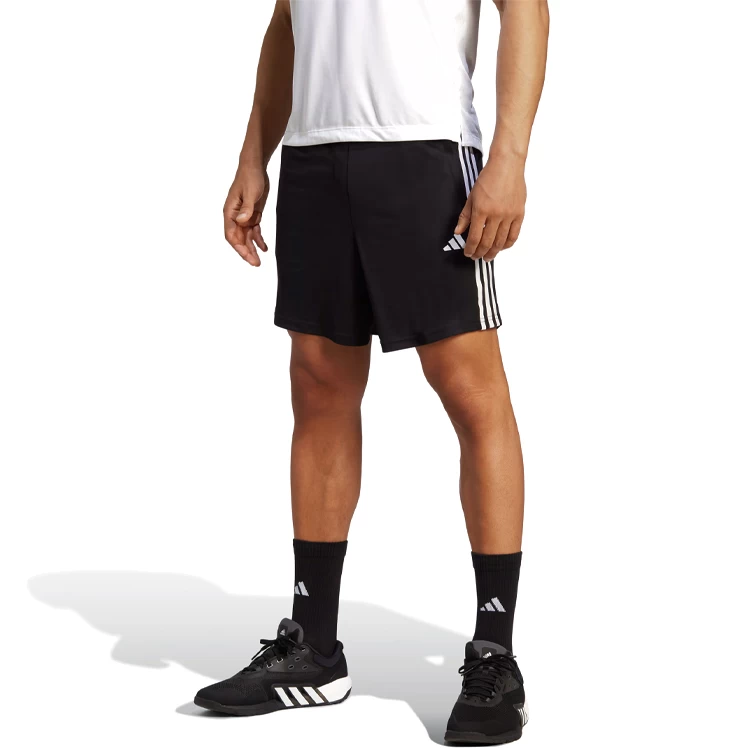 Sorti de bărbați Adidas TR-ES PIQ 3SHO L Negru photo 5