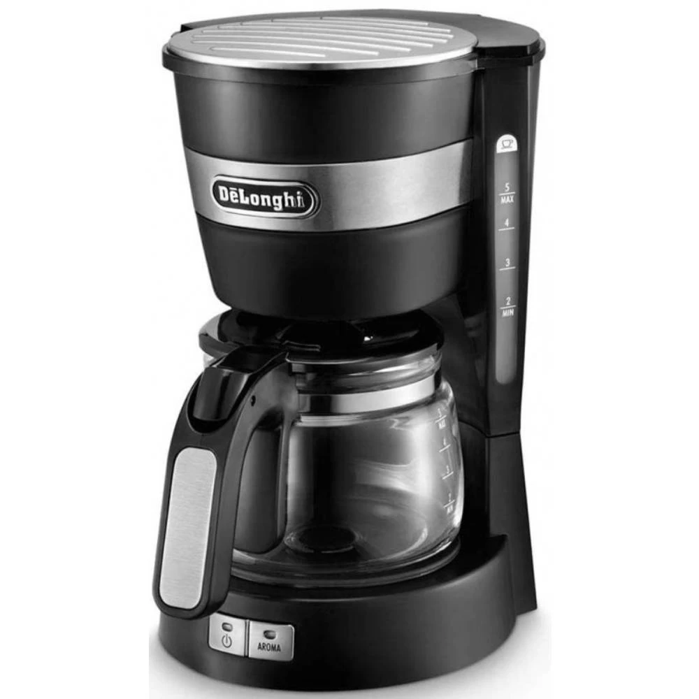 Cafetiera Delonghi ICM 14011 / 0.65 l / Cu picurare / Macinata photo 4