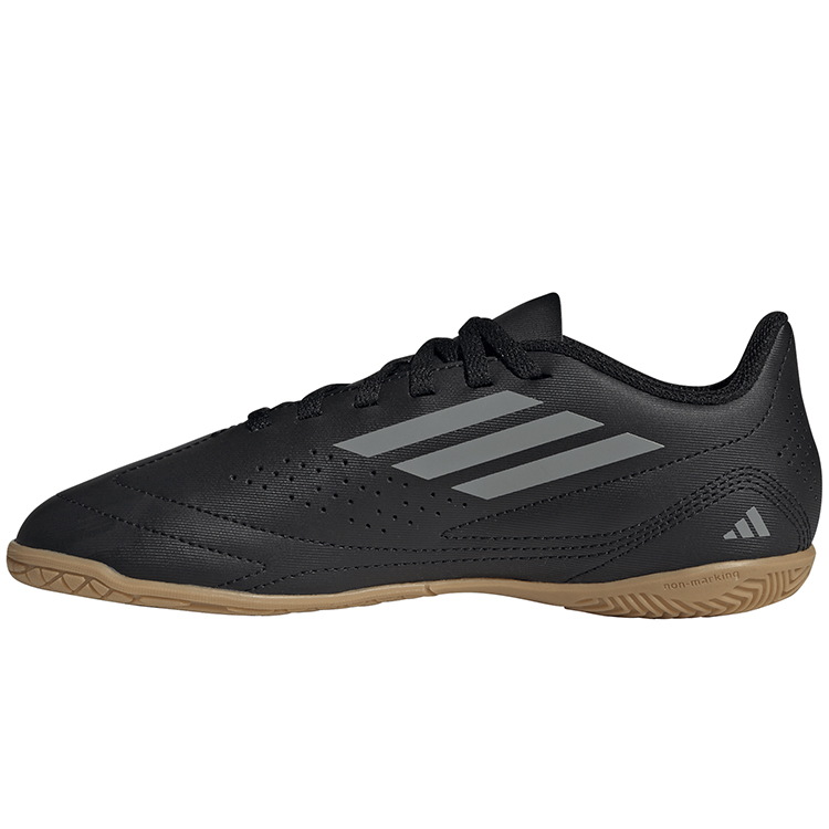 Ghete pentu fotbal Adidas DEPORTIVO III IN J pt Barbati / 33 / Negru photo 1 Ghete pentu fotbal Adidas DEPORTIVO III IN J pt Barbati / 33 / Negru photo 1