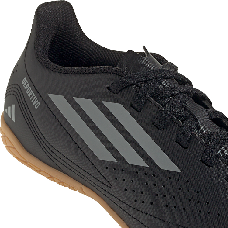 Ghete pentu fotbal Adidas DEPORTIVO III IN J pt Barbati / 33 / Negru photo 5