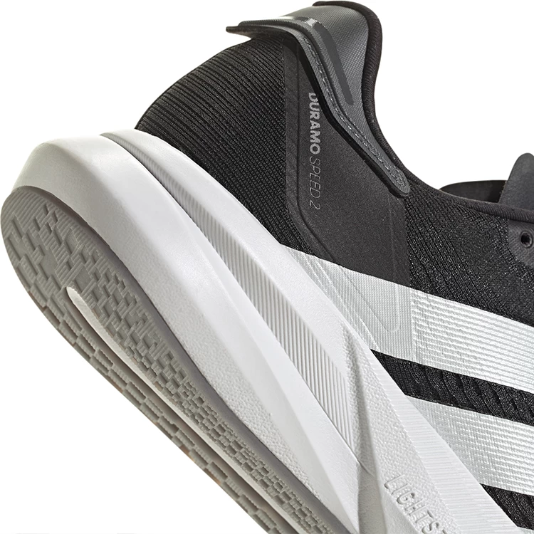Кроссовки Adidas DURAMO SPEED 2 W / Женский / 38.5 / Черный photo 5