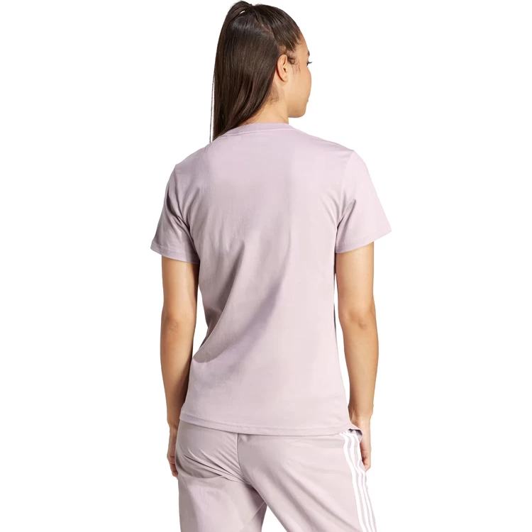 Футболка Adidas W BL T S Сиреневый Женский photo 4