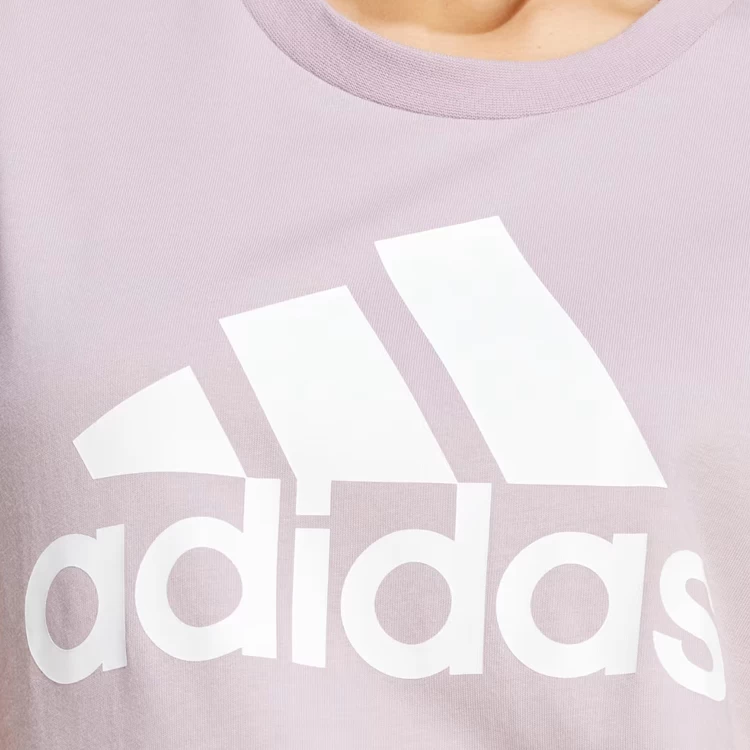 Футболка Adidas W BL T S Сиреневый Женский photo 5