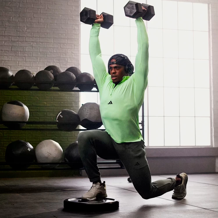 Брюки Adidas WO DK PT S Серый Мужской photo 5