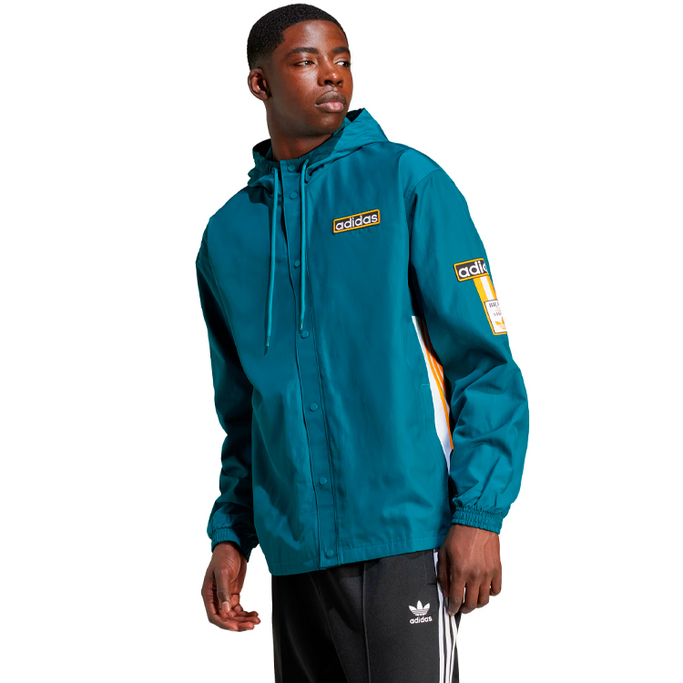 Jachetă Adidas ADIBREAK WB M Turcoaz pentru bărbați  photo 2