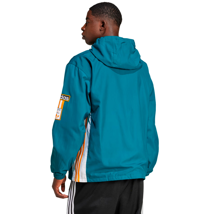 Jachetă Adidas ADIBREAK WB M Turcoaz pentru bărbați  photo 3