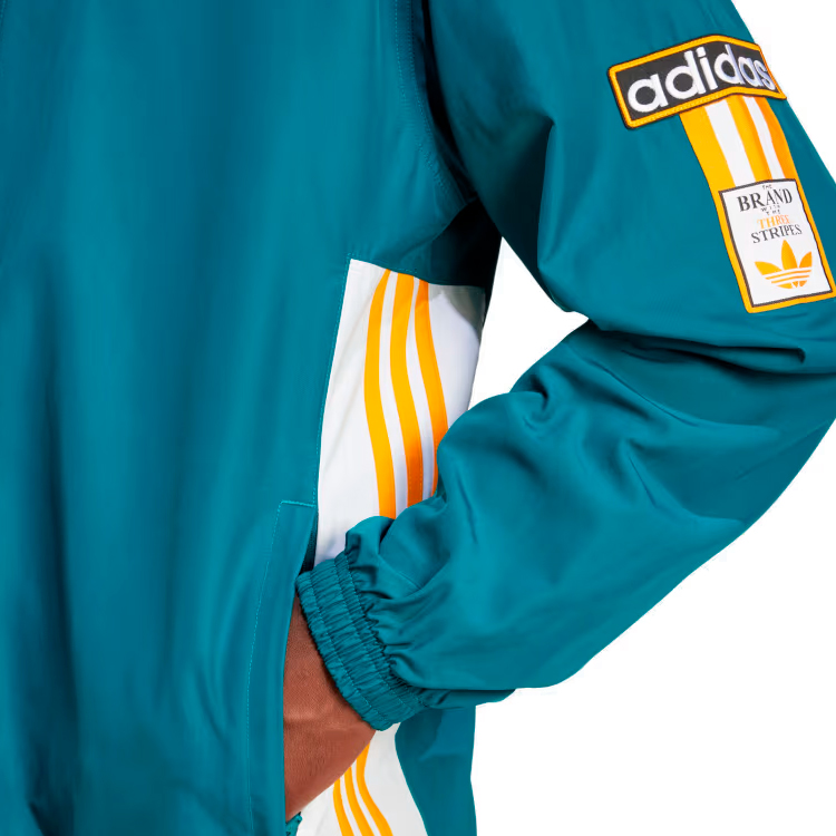 Jachetă Adidas ADIBREAK WB M Turcoaz pentru bărbați  photo 4