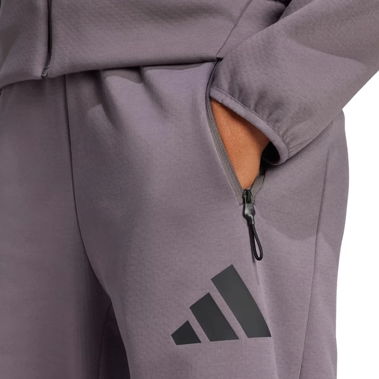 Брюки Adidas W Z.N.E. BAR PT S Серый Женский photo 4