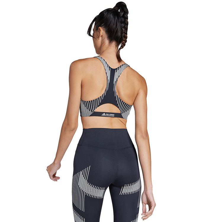 Bra sportive Adidas PWI L PROSER MS / Femei / M / Negru photo 4