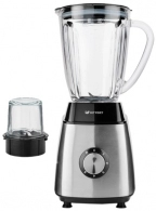 Blender Kitfort KT-1341-1, 5 W, 5 trepte viteza, Inox 