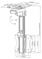 Кронштейн ТВ Eurolux LCDCM211 thumbnav 3